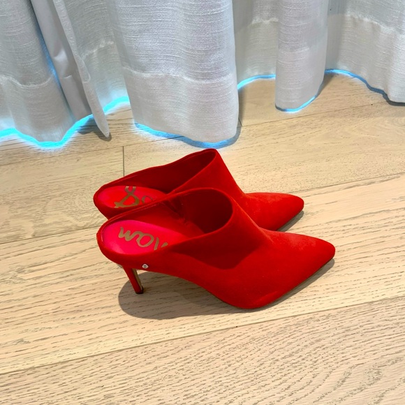 Sam Edelman Suede Booties - Picture 1 of 2